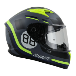 CASCO SHAFT CROSS SH380 TALLA XL COLOR AMARILLO/AZUL