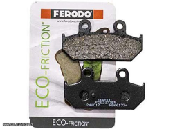 BALATAS FERODO FRENO DE DISCO FDB2173EF P/ BURGMAN 400 ZAPATA