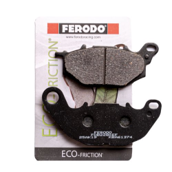 BALATAS FERODO FRENO DISCO FDB2280EF P/ MT 03 R3 NMAX 155 (DELANTERA) ZAPATA
