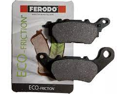 BALATAS FERODO FRENO DISCO FDB2283EF P/ MT 03 R3 (TRASERA) ZAPATA