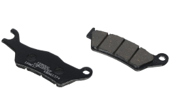BALATAS FERODO FRENO DISCO FDB2287EF P/ GIXXER 150 HONDA CB 160F CB1 ZAPATA