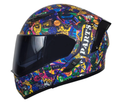 CASCO KOV ABATIBLE ESTELAR TALLA M FREESTYLE MULTICOLOR
