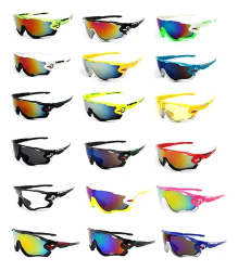 LENTES DEPORTIVOS 100% 3225 TM (VARIOS COLORES)