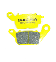 BALATAS SAKURA FRENO DE DISCO PSB072 P/ NMAX 155 ZAPATA