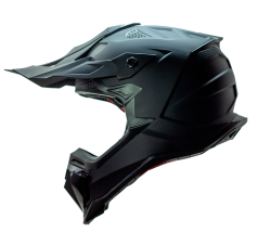 CASCO KOV CROSS TALLA M TERRA COLOR NEGRO MATE