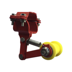TENSOR DE CADENA TIPO CUB COLOR ROJO/AMARILLO AJUSTADOR PALOMAS