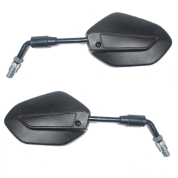 JUEGO DE ESPEJO P/ HONDA DIO 110 (INCLUYE ADAPTADORES) RETROVISOR