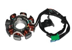 ESTATOR 8 BOBINAS P/ CS 125 XS 125 DS 150 WS 150 ATV 150 D125 D150 VITALIA CUATRIMOTO