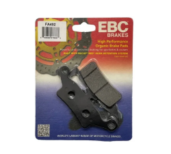 BALATAS EBC FRENO DE DISCO SFA492P P/ BWS 125 ZAPATA