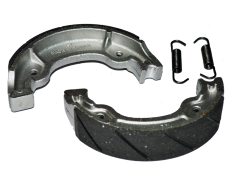 BALATA ISK FRENO DE TAMBOR P/ BWS 100 YBR 125 DS 150 DS 125 FT 150TS ZAPATA