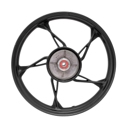 RIN TRASERO COMPLETO P/ 150Z COLOR NEGRO MATE (2.15X17)