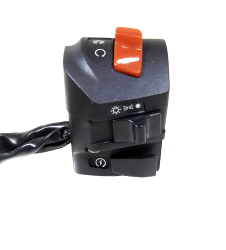 MANDO DERECHO P/ PULSAR 135 CONMUTADOR CONTROL