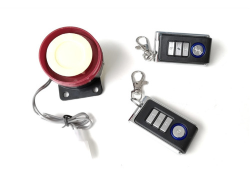 ALARMA P/ MOTO 2 CONTROLES SENSOR DE MOVIMIENTO