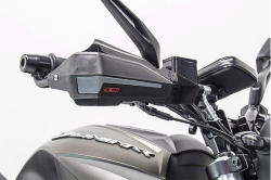 PROTECTOR DE MANIJA FIRE PARTS GHOST P/ FZ 2.0 FZ25 DOMINAR 400 CB 160F CB 125F NMAX 155