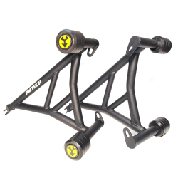 SLIDER RM TECH P/ DOMINAR 400 250 TUMBA BURROS