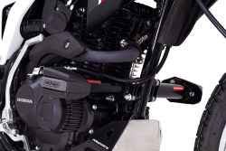 SLIDER FIRE PARTS GHOST P/ HONDA XR 190L TUMBA BURROS