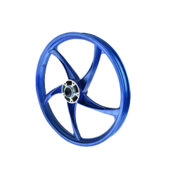RIN DELANTERO COMPLETO P/ AT 110RT COLOR AZUL 1.40X17