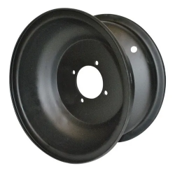 RIN DELANTERO P/ ATV 150SPORT ATV 180 COLOR NEGRO CUATRIMOTO