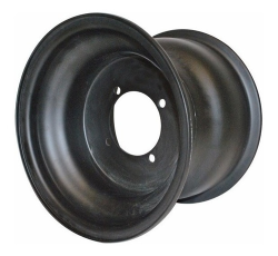 RIN TRASERO P/ ATV 150SPORT ATV 180 COLOR NEGRO CUATRIMOTO