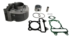 KIT CILINDRO COMPLETO P/ CRUISING 125 CAMISA