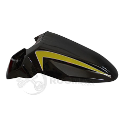 SALPICADERA DELANTERA WS 150SPORT COLOR NGO/AMARILLO