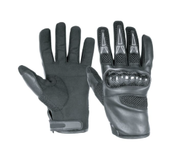 GUANTES ASSEN PIEL GM1707 TALLA M COLOR NEGRO