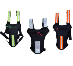 CHALECO SPORT P/ MOTOCICLISTA REFLEJANTE