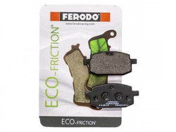 BALATAS FERODO FRENO DE DISCO FDB636EF P/ BWS 100 ZAPATA