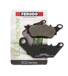 BALATAS FERODO FRENO DE DISCO FDB2238 P/ R15 CRYPTON T110 ZAPATA