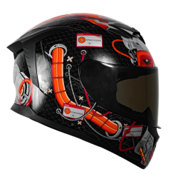 CASCO KOV CERRADO SPARTA TALLA M ERROR COLOR ROJO