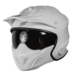CASCO KOV ROCK-O TALLA S COLOR BLANCO
