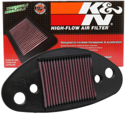 ELEMENTO FILTRO DE AIRE K&N SU-8001 P/ SUZUKI BOULEVARD C50B C50T VL800