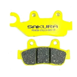 BALATAS SAKURA FRENO DE DISCO PSB039 P/ CB 190R CGR 125 CB 150F CBF 125 ZAPATA