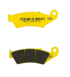BALATAS SAKURA FRENO DE DISCO PSB037 P/ xr 150l CRF 230F CRF 250 PULSAR 180 ZAPATA