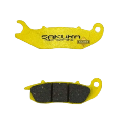BALATAS SAKURA FRENO DE DISCO PSB047 P/ AT 110RT ROCKETMAN 250 INVICTA 150 ZAPATA