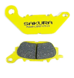 BALATAS SAKURA FRENO DE DISCO PSB049 P/ R15 CRYPTON T110 ZAPATA