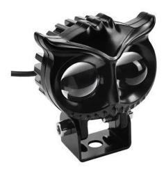 FARO AUXILIAR HYPER LED BUHO LUZ BLANCA/AMARILLA 10-60V EXPLORADORA