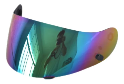 MICA IRIDIUM P/ CASCO ISP RAW CARETA