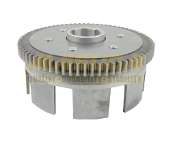 CAMPANA DE EMBRAGUE P/ FT 125 125Z CGL 125TOOL DT 125 DM 125 CLUTCH