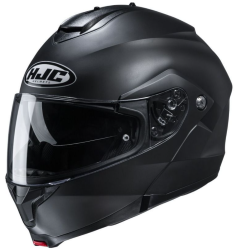 CASCO HJC ABATIBLE C91 SOLID TALLA L COLOR NEGRO MATE