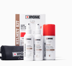 KIT IPONE DE CUIDADO PARA CASCO