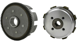 EMBRAGUE COMPLETO P/ CG 125 FT 125 CLUTCH