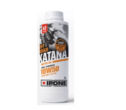 ACEITE IPONE 10W50 4 TIEMPOS KATANA OFF ROAD SINTETICO 1LT