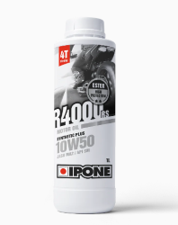 ACEITE IPONE 10W50 4 TIEMPOS R4000 RS SEMI SINTETICO 1LT