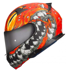 CASCO HAX ABATIBLE AMATISTA TALLA XL MUTANT COLOR ROJO