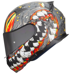 CASCO HAX ABATIBLE AMATISTA TALLA XXL MUTANT COLOR GRIS