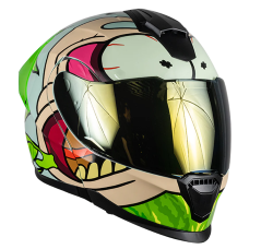 CASCO KOV ABATIBLE APEX TALLA M RICK & MORTY FLUORESCENTE