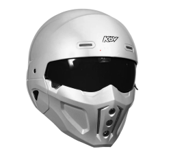 CASCO KOV SPECTRUM TALLA L COLOR BLANCO