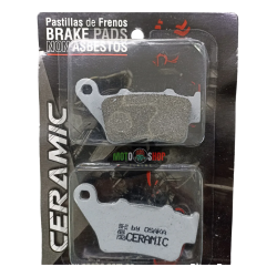 BALATAS OSAKA FRENO DE DISCO PCB020 P/ PULSAR 200NS DUKE 200 390 BMW G310R (CERAMICA) ZAPATA