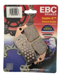 BALATAS EBC FRENO DE DISCO FA226HH ZAPATA